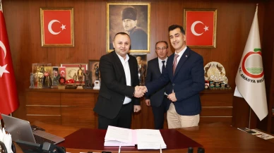 Amasya Belediyesi’nde Sosyal Denge Tazminatı Sözleşmesi İmzalandı