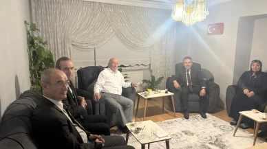 MHP Amasya’dan Gönül Ziyaretleri