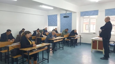 Gümüşhacıköy’de Usta Öğreticilere Eğitim