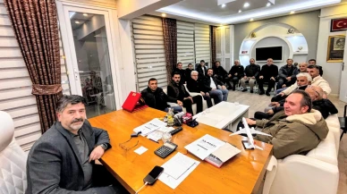 AK Parti Merzifon İlçe Teşkilatında Haftalık Toplantı