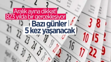 823 Yılda Bir Mucize mi?