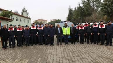 Merzifon Jandarma Envanterine Güçlü Takviye!