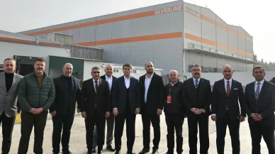 Vali Önder Bakan’dan Silverline’a Ziyaret