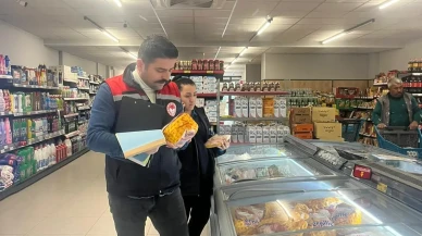 Hamamözü’nde Gıda Denetimleri Sürüyor