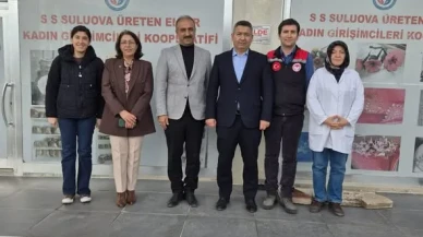 Suluova’da Kadın Emeğine Tam Destek