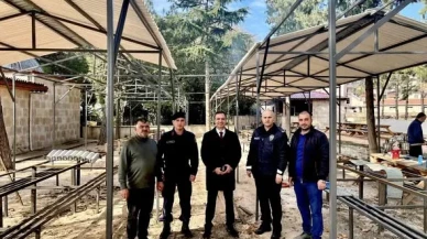 Kaymakam Gürçam Köylerde Devlet-Vatandaş İşbirliği