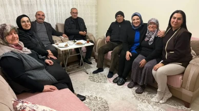 MHP’den Şeyhcui Mahallesi’nde Ziyaret