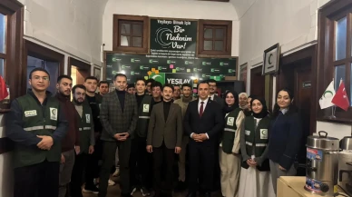 Anahtar Parti Gençliği Yeşilay’da