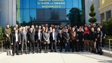 Amasya Tarım’da TOÇ-BİR-SEN’le İstişare Buluşması