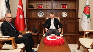 Merzifon POMEM Müdürü Göreve Başladı, İlk Ziyaret Vali'ye