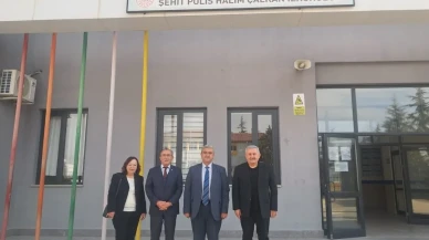 CHP Merzifon İlçe Teşkilatı’ndan Okullara Ziyaret