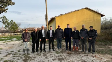 MHP Amasya Teşkilatından Köy Ziyareti