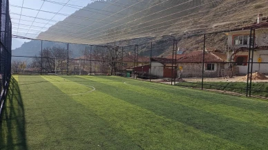 Başkandan Yeni Halı Saha Mujdesi