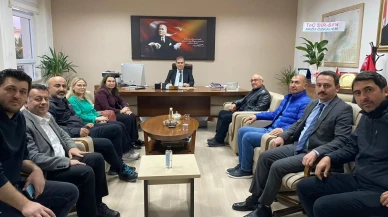 TOÇ-BİR-SEN’den Dutkuner’e Ziyaret