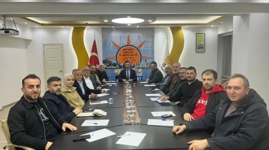 AK Parti Yürütme Kurulu Toplandı