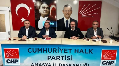 Amasya İçin Birlik Masası Kuruldu