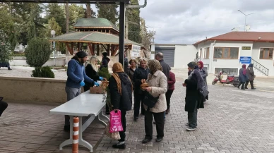 Merzifon Belediyesi’nden Regaip Kandili İkramı