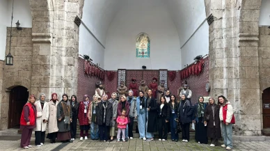 Amasya, Erzurumlu Üniversite Öğrencilerini Ağırladı