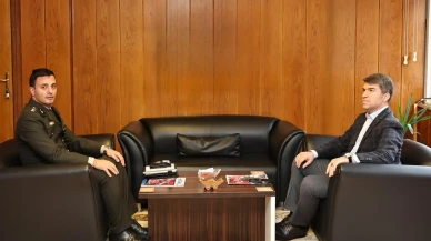 Amasya Valisi Önder Bakan’dan Askerlik Şubesi’ne Ziyaret