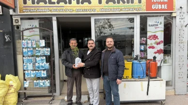 Merzifon Gençlerinden Emek ve Bereket Ziyareti