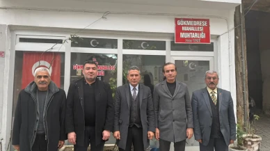 Amasya MHP Teşkilatı Gökmedrese’de
