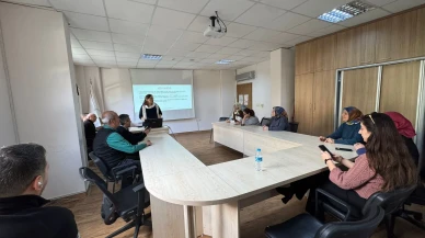 Amasya’da Dünya AIDS Günü Kapsamında Hizmet İçi Eğitim Düzenlendi