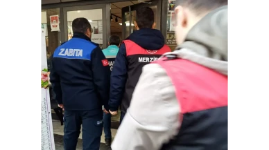 Merzifon’da Toplu Tüketim Yerlerinde Denetim