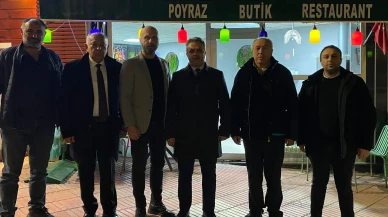 DEVA Partisi Genel Sekreteri Yusuf Türkmen Merzifon’da