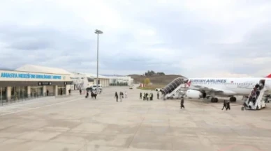 Merzifon Havalimanı’nda 11 Ayda 138 Bin Yolcu