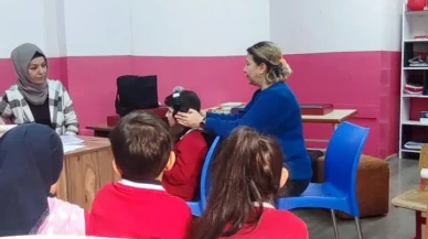 Amasya’da Minik Öğrencilere İşitme Taraması