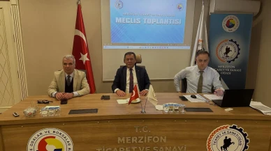 Merzifon TSO’da Yeni Yılın Bütçesi Belirlendi