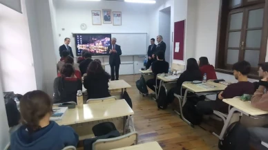 Yozgat, Merzifon Fen Lisesi’nde