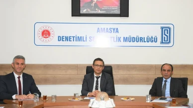 Amasya’da Aralık Ayı Koruma Kurulu Toplantısı Gerçekleştirildi
