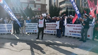 GM Cam Teknik İşçileri Alanlarda!