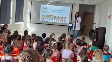 Geleceğin Sağlık Elçileri Gümüşhacıköy’de