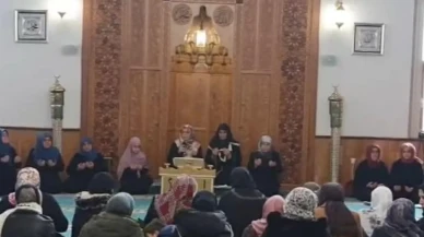 Mahsen Camii’nde Regaip Kandili Buluşması