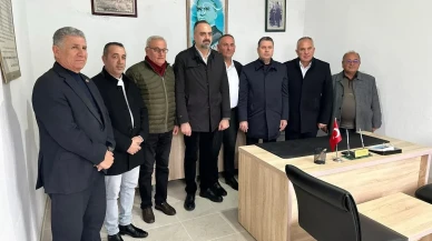 Taşova’da CHP Heyeti Vatandaşla Buluştu