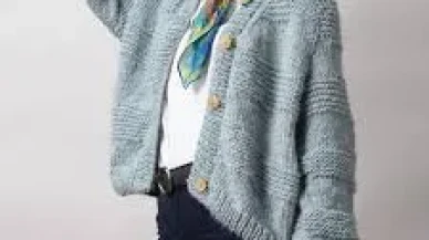 Kadınlarda Hırka Modası Bu Kışa Damga Vuruyor