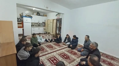 Merzifon’da Gençler Kuba Camii’nde Buluştu
