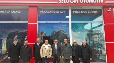 MHP Heyeti Esnafın Yanında