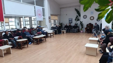 Huzurevinde Üç Aylar Buluşması