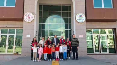 Minik Öğrenciler Renkli Bir Gün Geçirdi