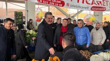 Amasya Pazarı’nda İpek Rüzgarı