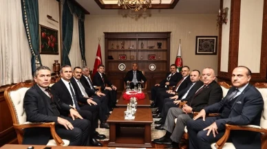 Amasya Valiliği’nde Önemli Görüşme