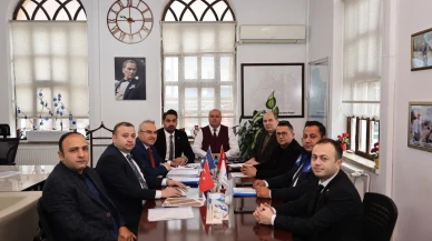 Merzifon Belediye Encümeni Haftalık Gündemi Değerlendirdi