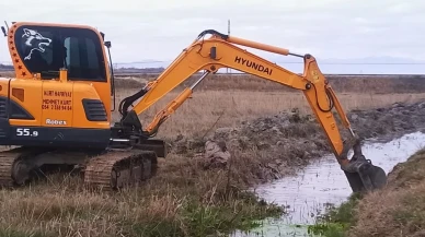 Merzifon Çayırözü’nde Mera Islah Hamlesi