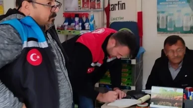 Gümüşhacıköy’de Ziraatcilere Denetim