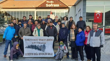 Merzifon Doğaseverler Topluluğu 2025 Yılını Anlamlı Bir Yürüyüşle Noktaladı