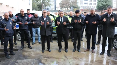 Merzifon’da Emniyet ve Jandarmaya Yeni Hizmet Araçları Teslim Edildi