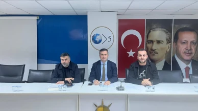 AK Parti Amasya Yönetimi Olağan Toplantısını Gerçekleştirdi
